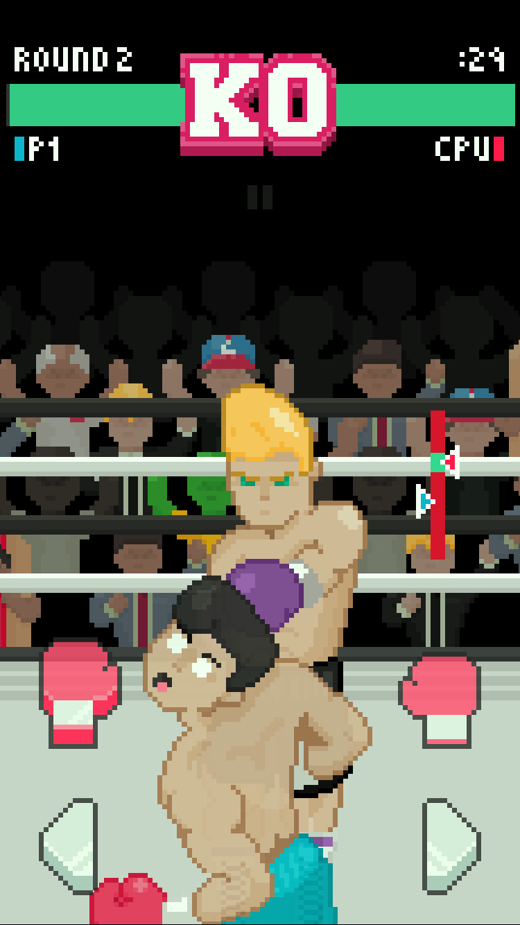 Pixel Punchers ภาพหน้าจอเกม