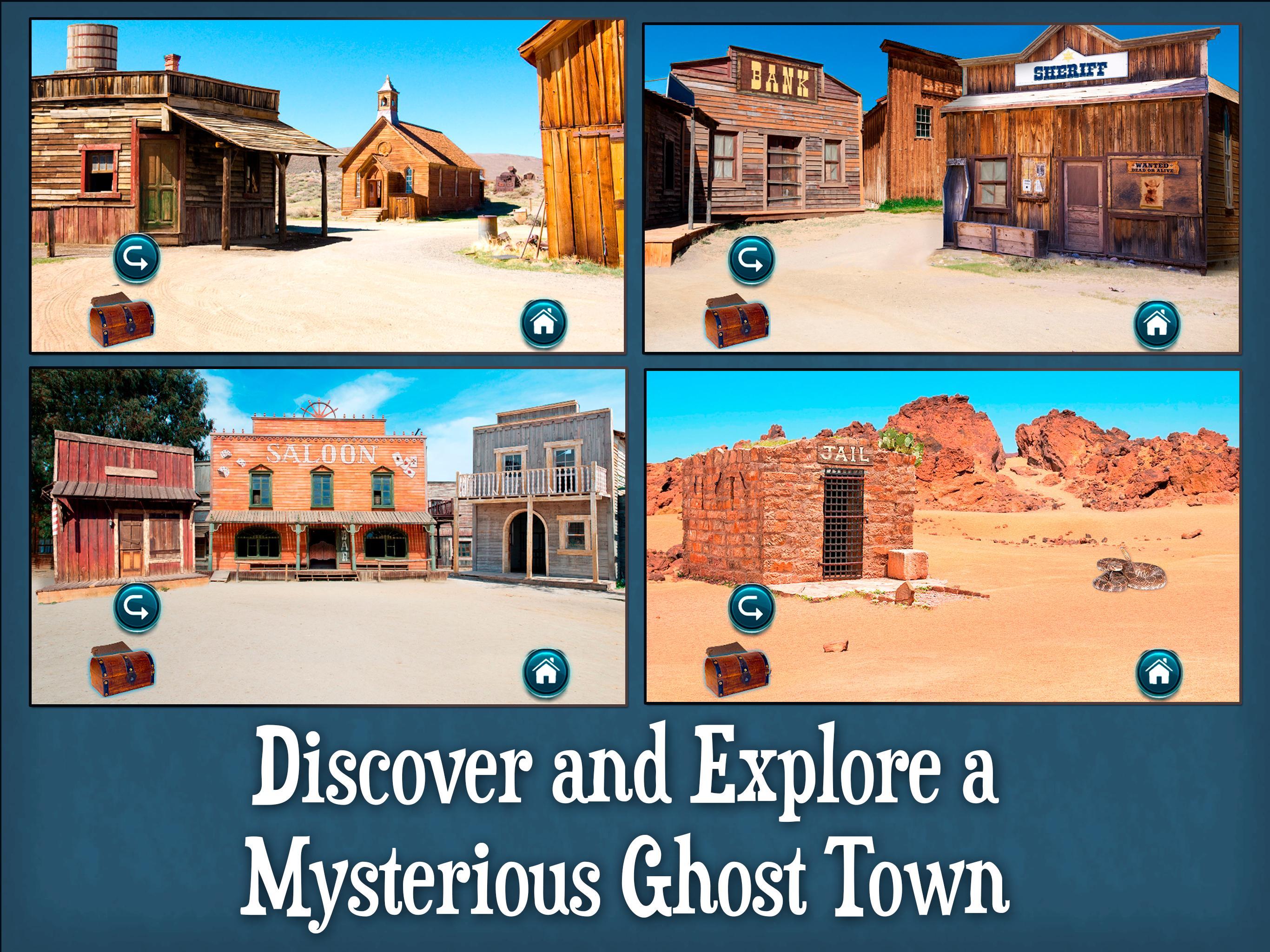 Screenshot of The Ghost Town