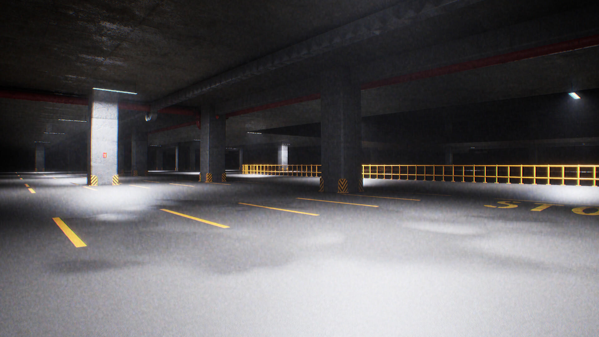 Sempiternal The Backrooms Game Screenshot