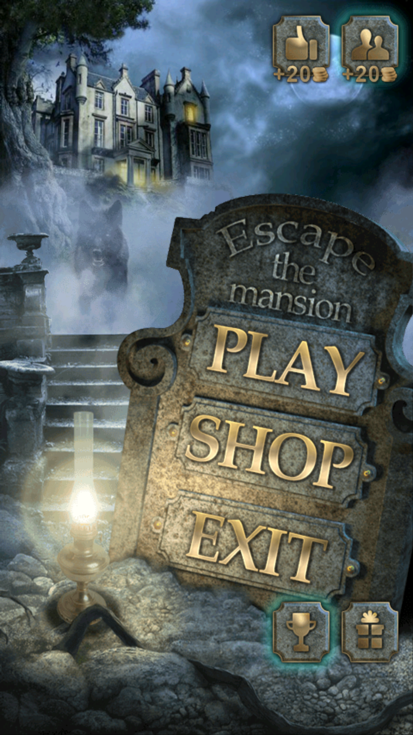 Screenshot 1 of Escape the Mansion 2.0.7