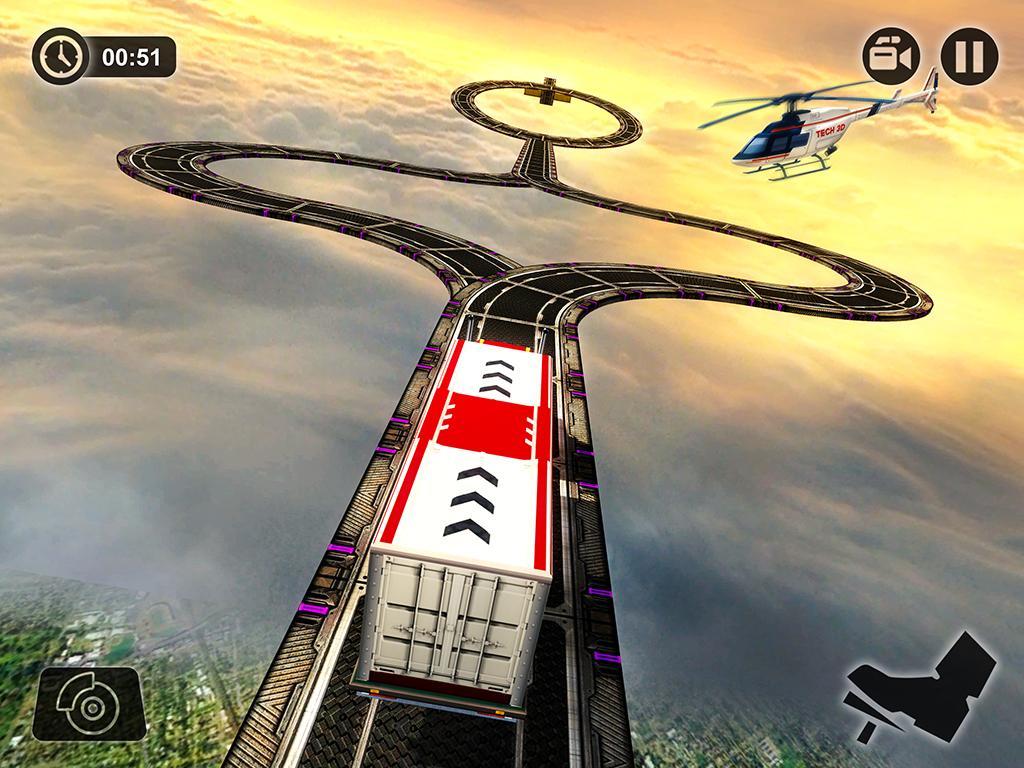 Screenshot 7 of Impossible Truck Tracks Drive 1.0.2