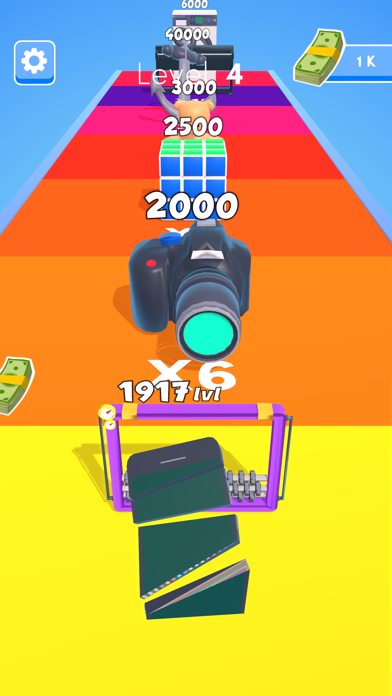 Shredder Up! 遊戲截圖