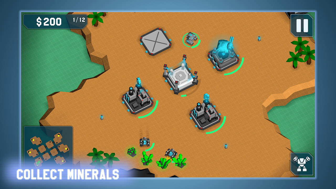 MechCom - 3D RTS Game Screenshot