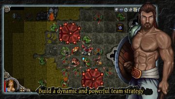 Heroes of Steel RPG Elite Game Screenshot