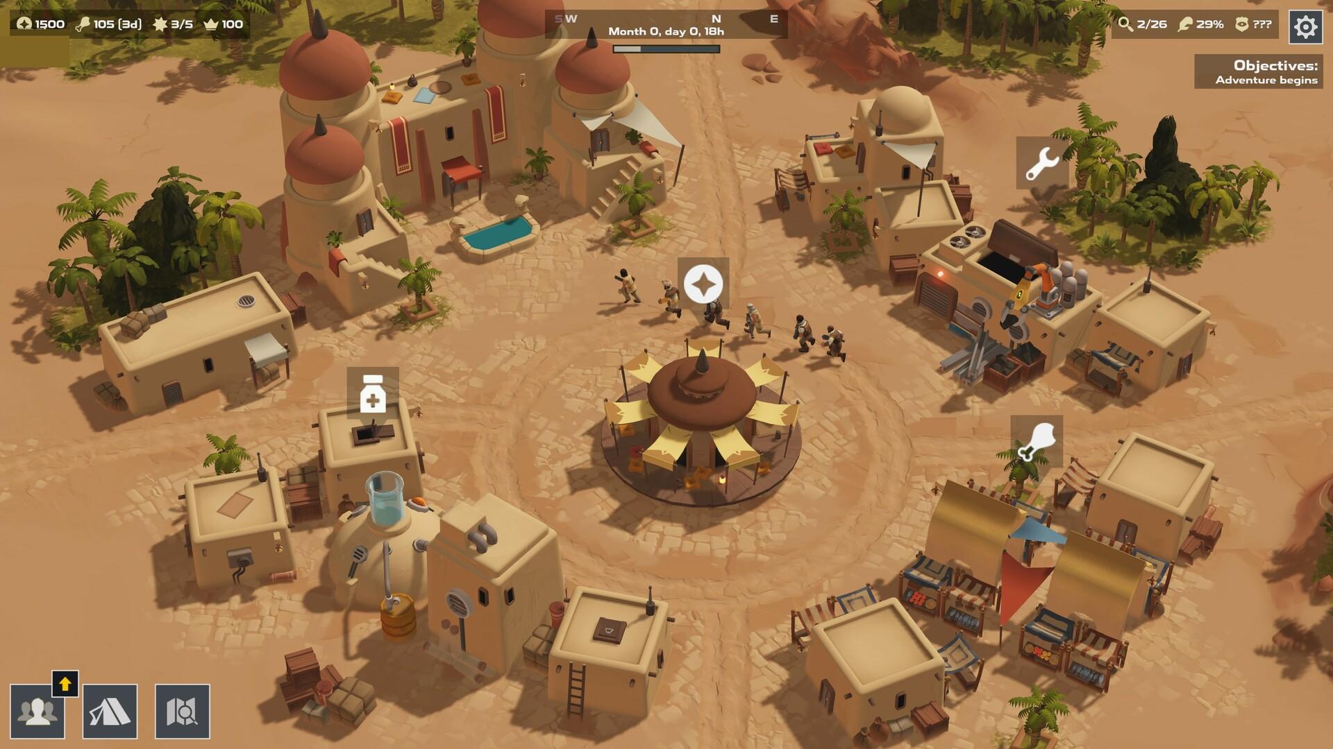 Sand Nomads遊戲截圖