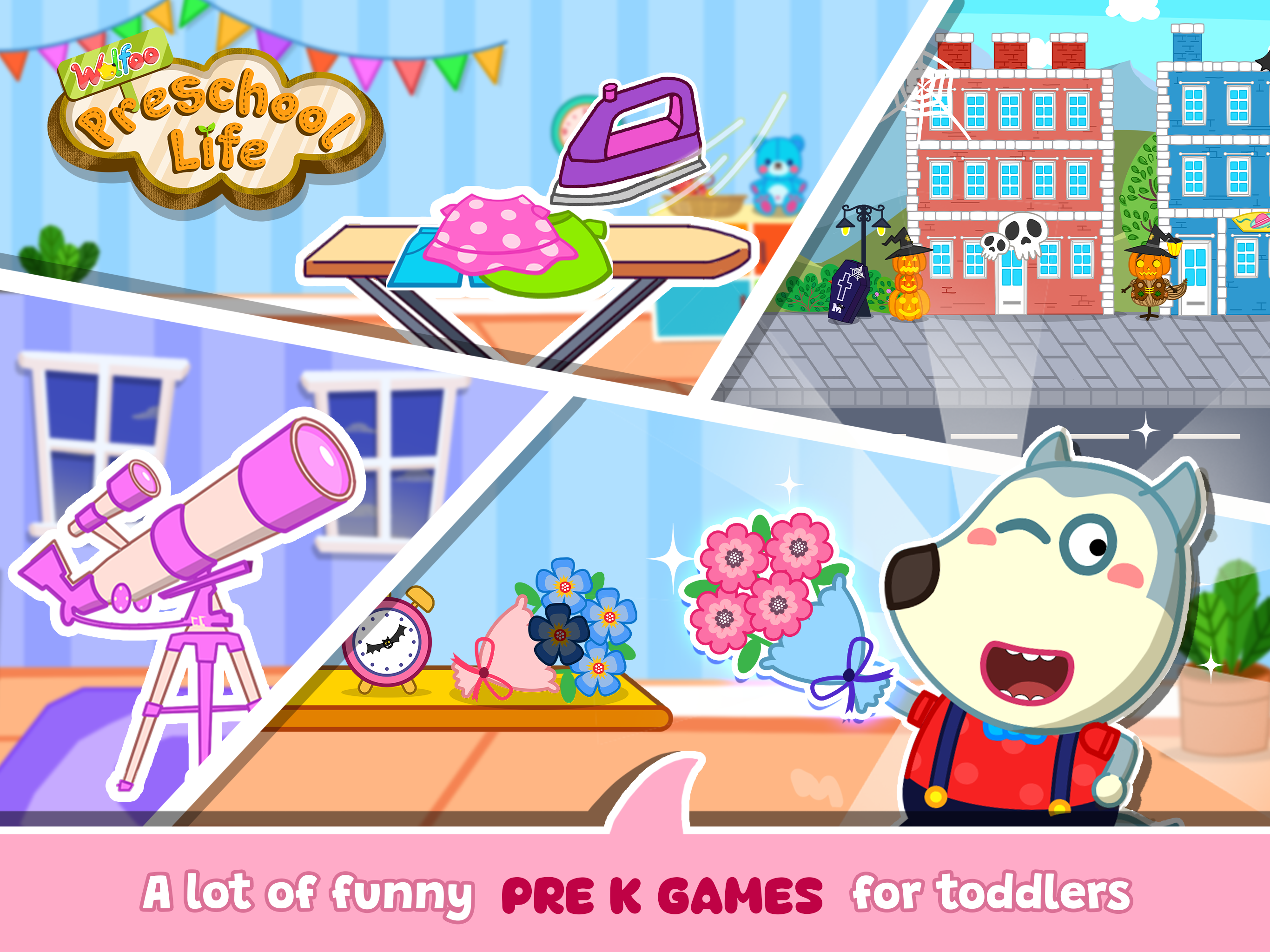 Screenshot 7 of Wolfoo's Life: Pre K Learning 1.0.6