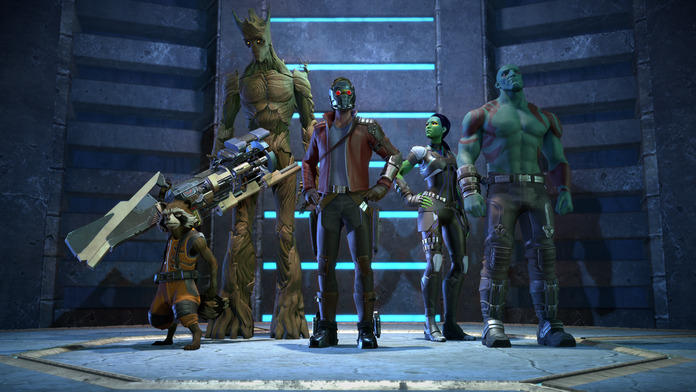 Guardians of the Galaxy TTGのキャプチャ