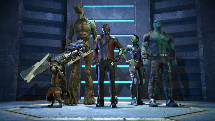 Guardians of the Galaxy TTG 게임 스크린 샷