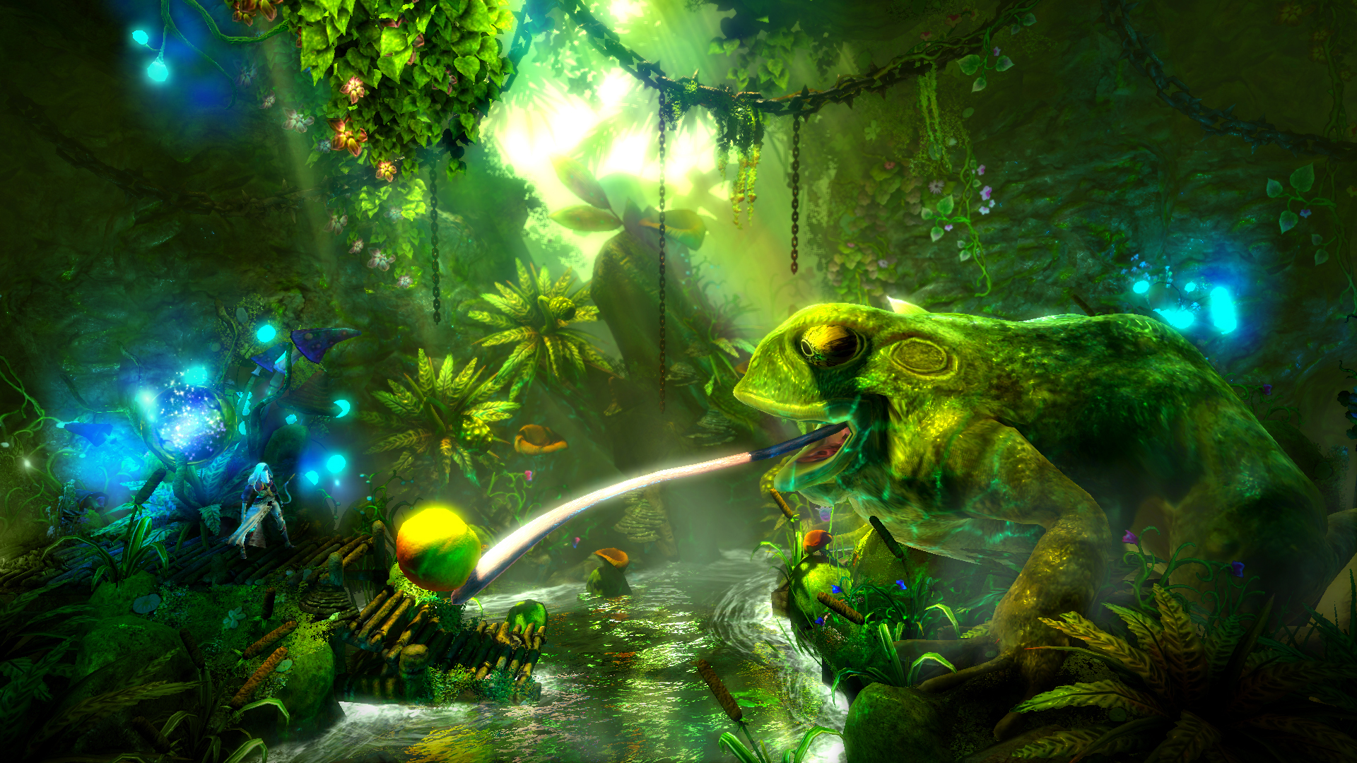 Trine 2: Complete Story Game Screenshot
