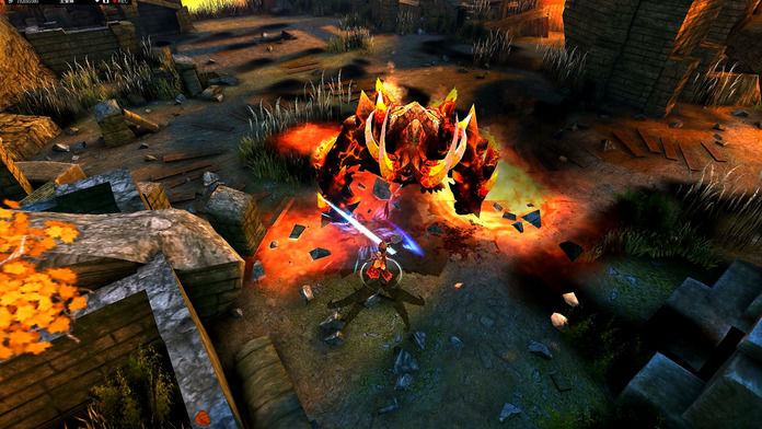 Screenshot of 世界2-魔物狩猎