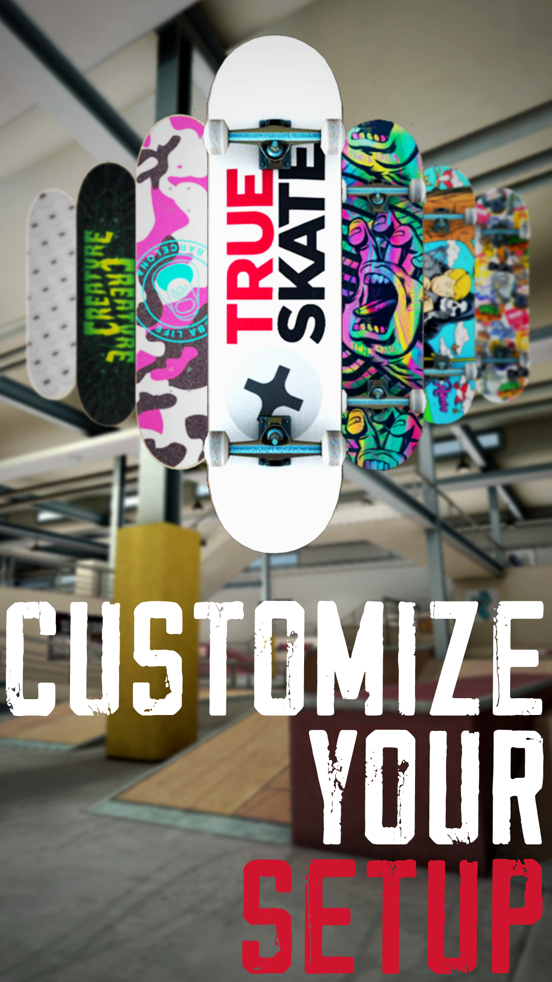 True Skate Game Screenshot