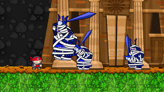 Chop Chop Ninja Game Screenshot