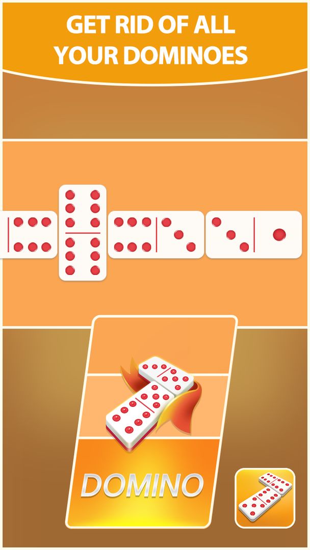 Screenshot of Domino Online