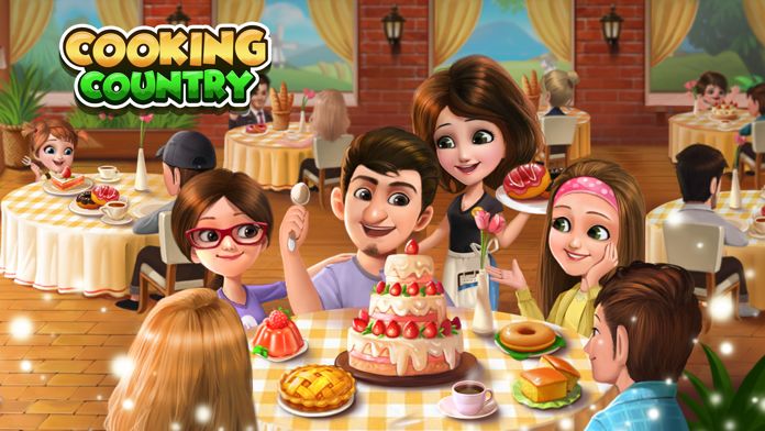 Screenshot of Cooking Country™: My Home Cafe