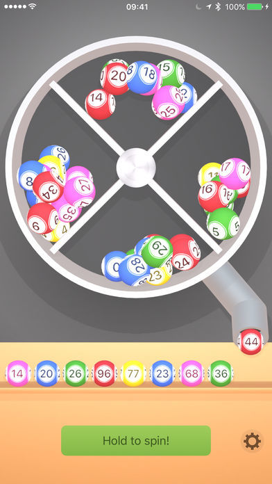 Screenshot of Lotto Machine 4