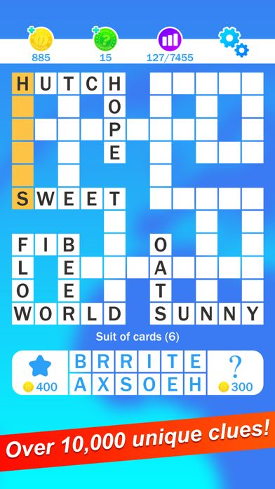 Screenshot of Crossword – World's Biggest