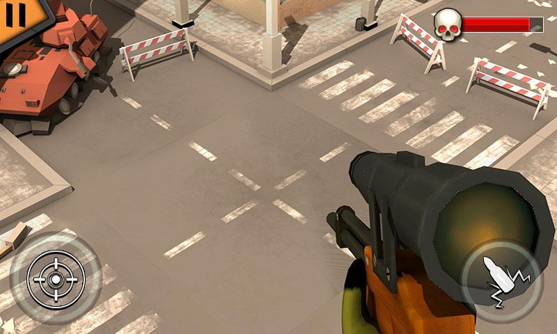 Stickman Shooter : Modern Warrior Game Screenshot