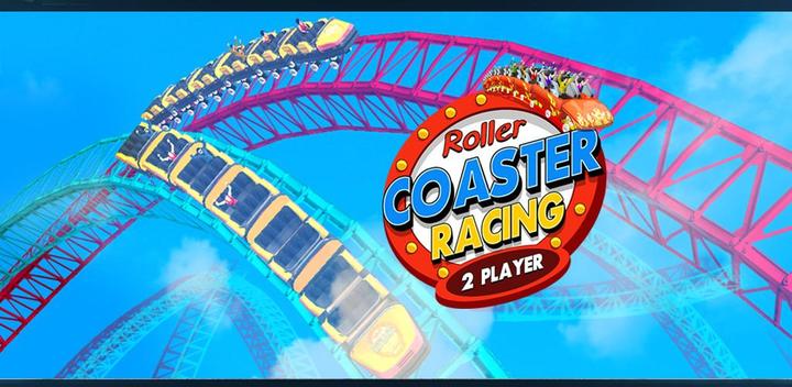 Banner of Roller Coaster Racing 3D 2 Spieler 1.9