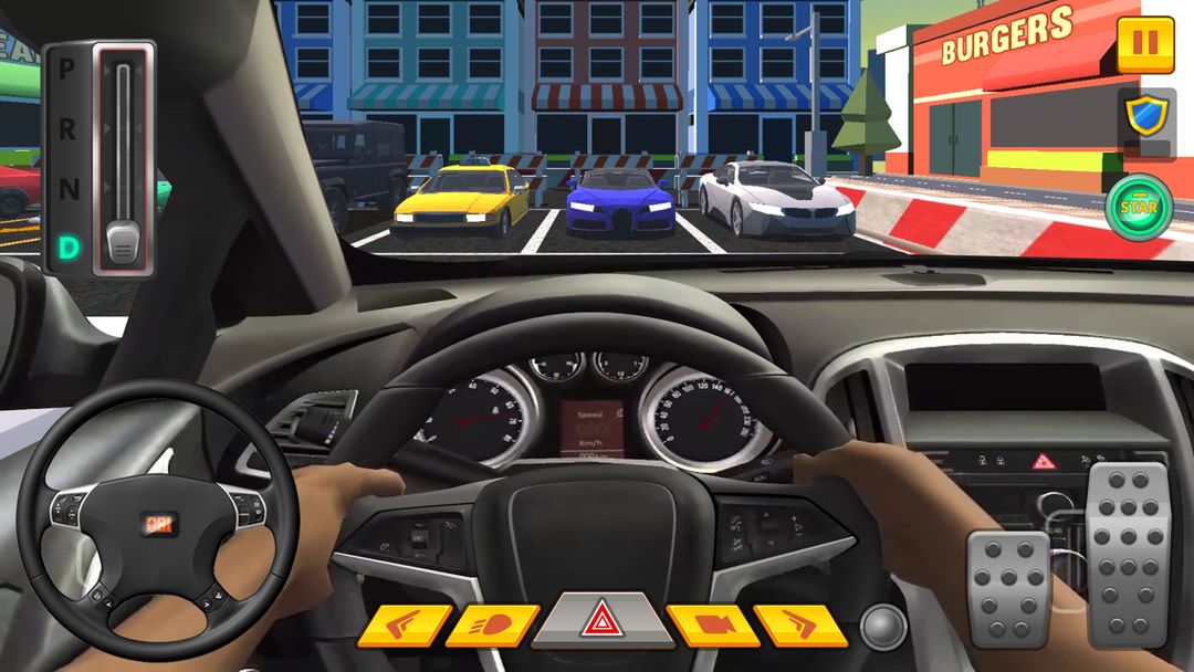 Screenshot of Car Parking 3D Pro : City car driving