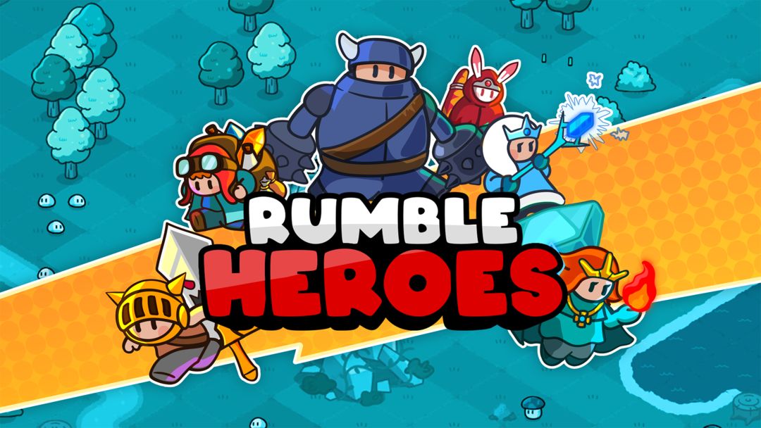 Screenshot of Rumble Heroes - Adventure RPG