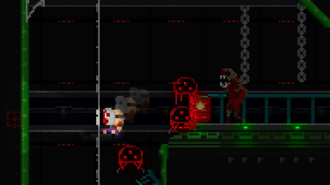 Screenshot of Alien Scumbags