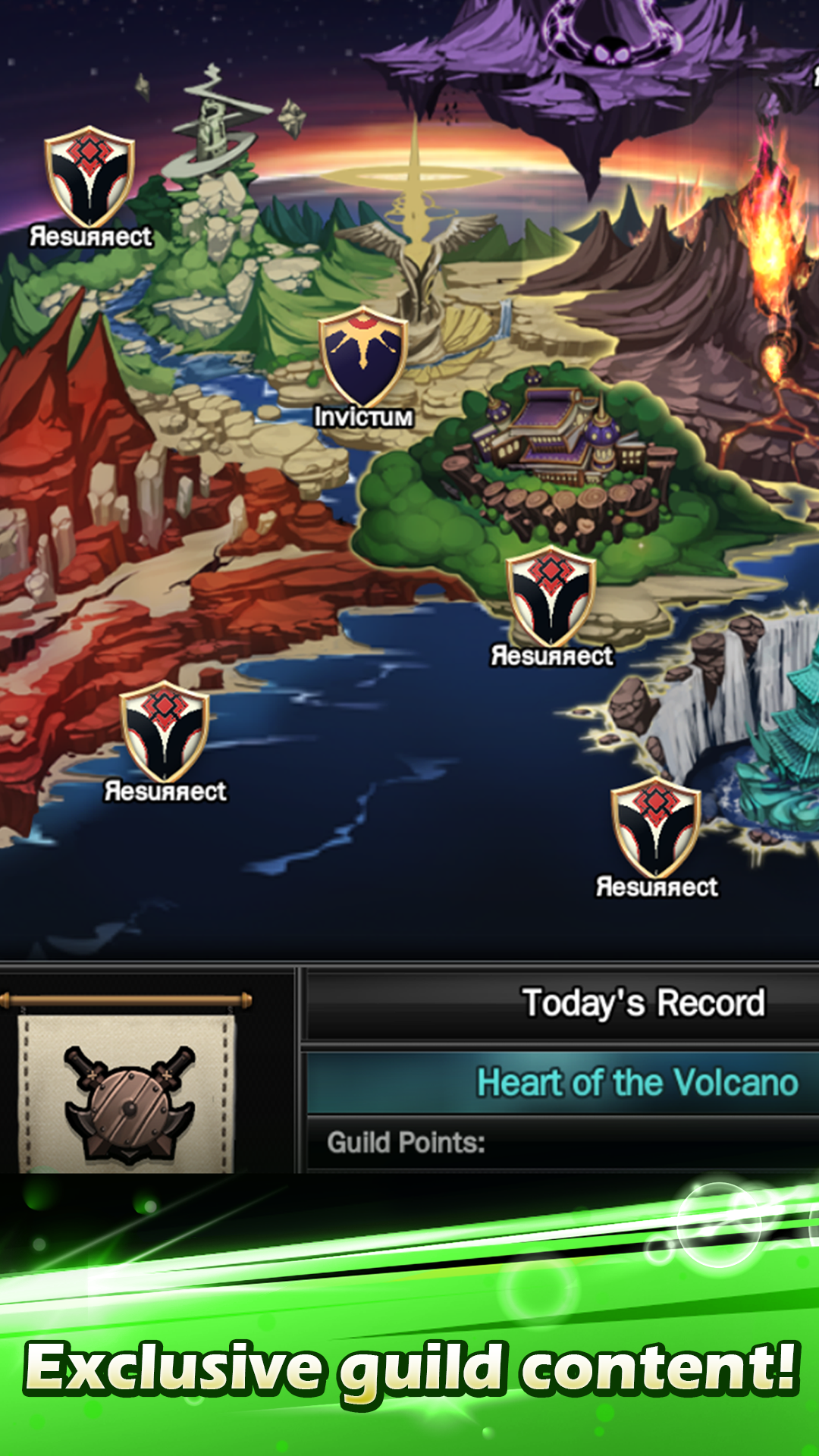 Captura de Tela do Jogo Monster Warlord