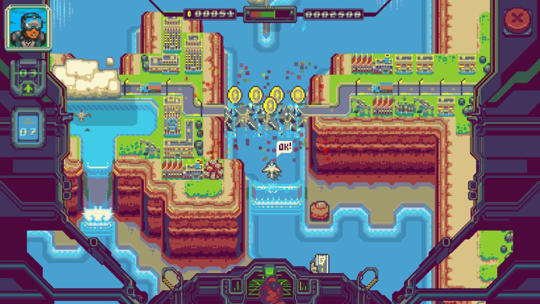 Bridge Strike: Arcade Shooter screenshot game