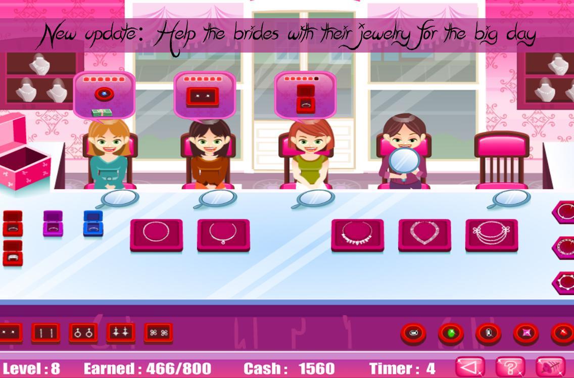 ブライダルショップ - ウェディングドレス ゲームのスクリーンショット