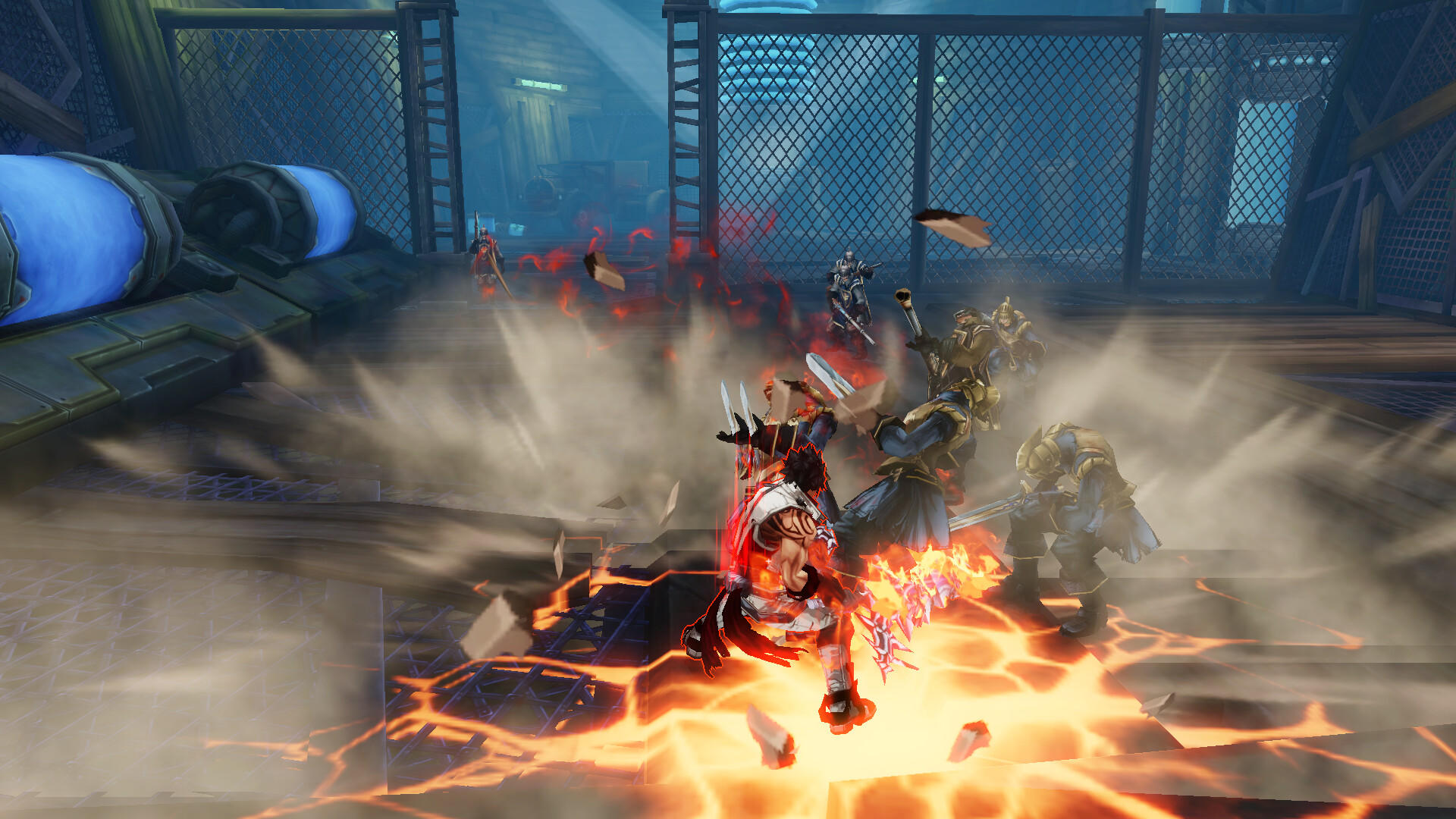 Screenshot of KRITIKA:ZERO