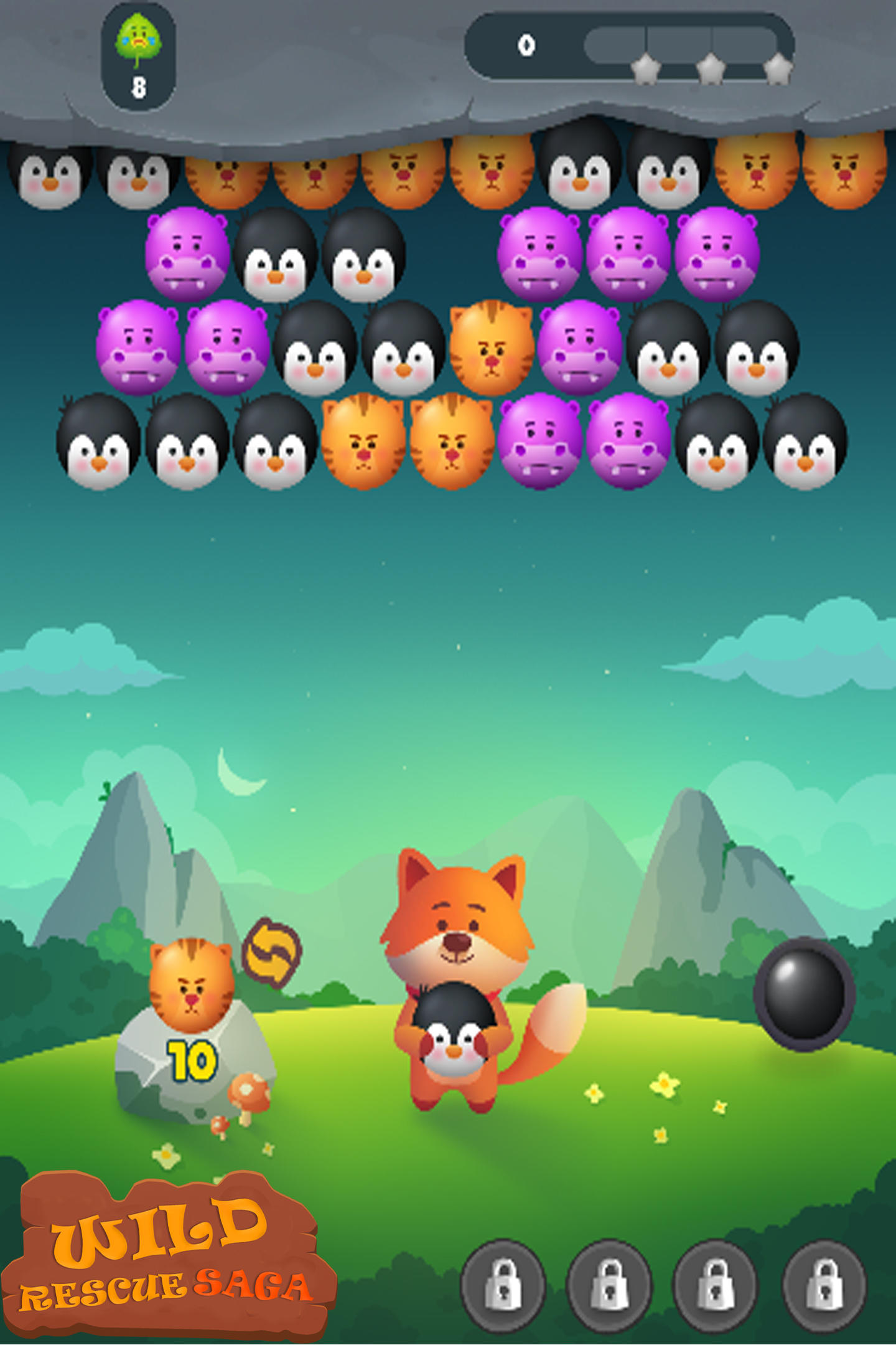 Finnegan fox's wild rescue Game Screenshot