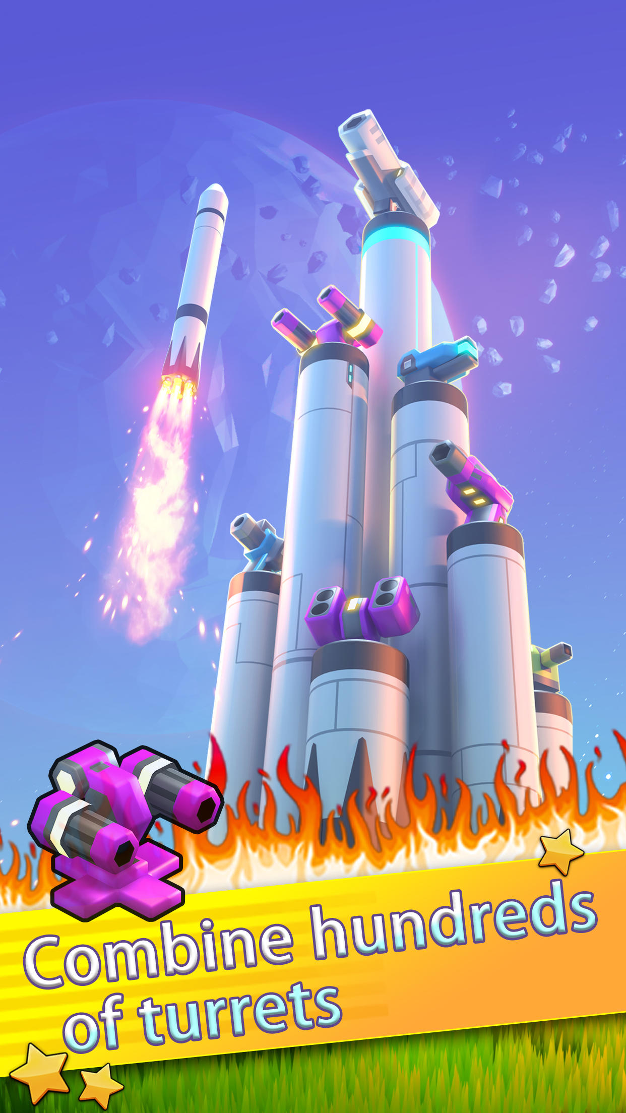 Mega Tower - Casual TD Game screenshot game