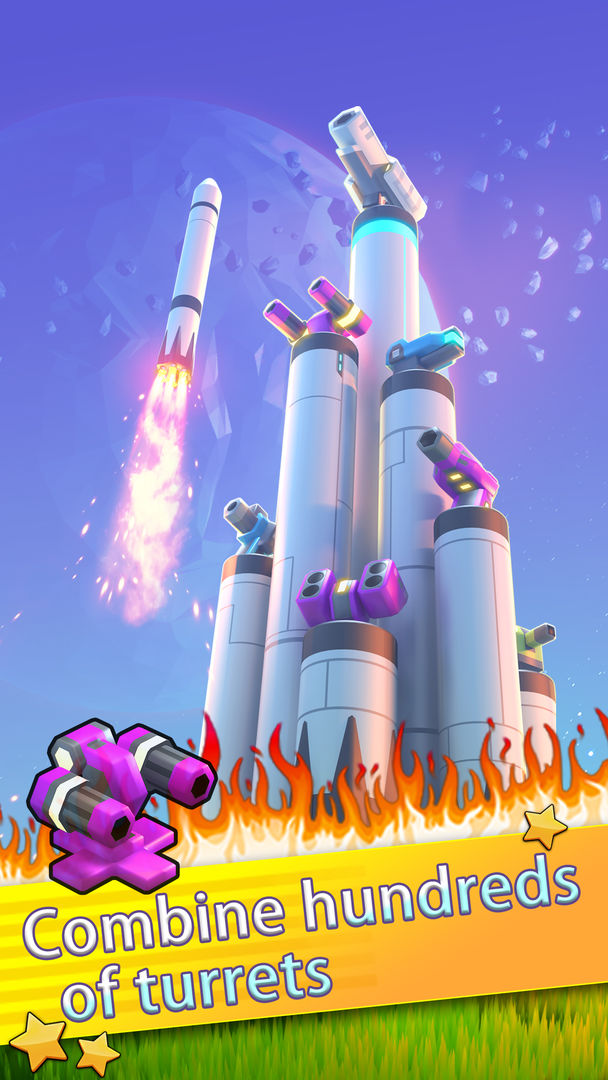 Screenshot of Mega Tower - Casual TD Game