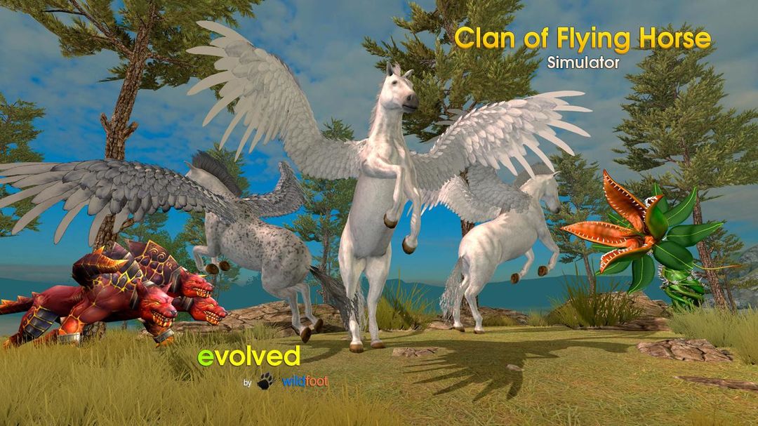 Clan of Pegasus - Flying Horse遊戲截圖