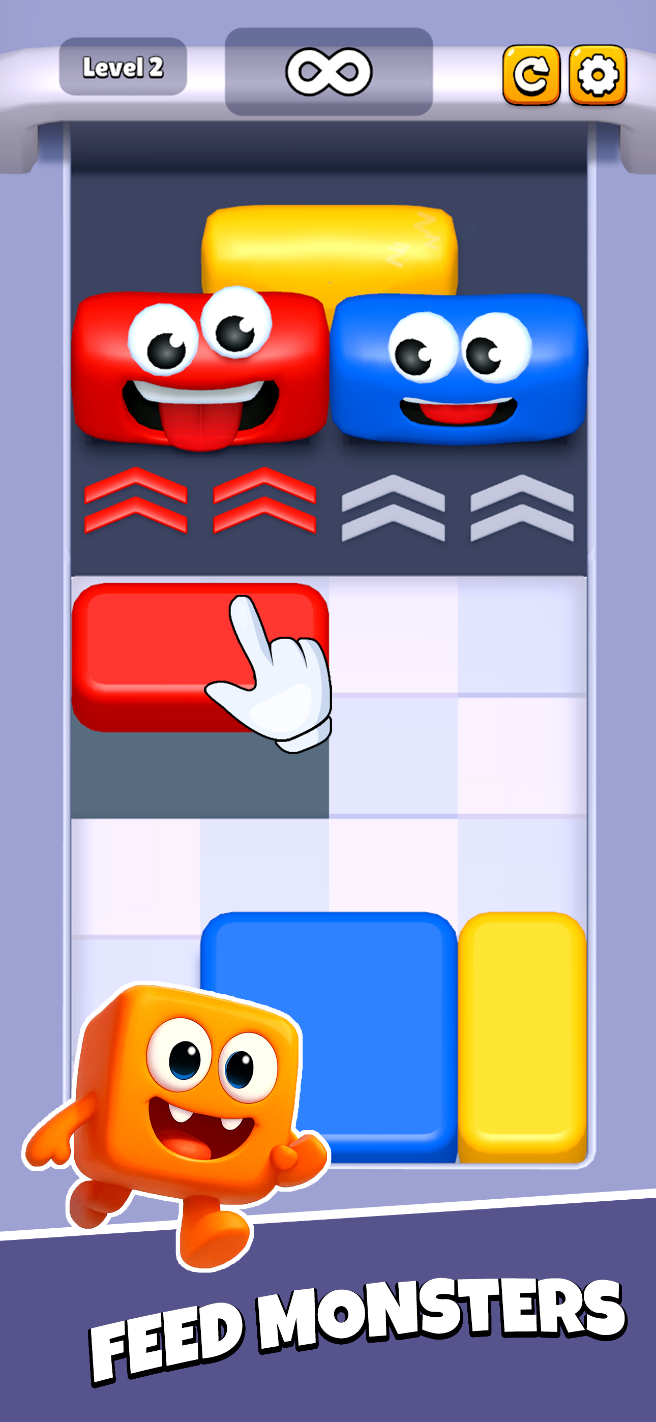 Monster Feed Jam Game Screenshot