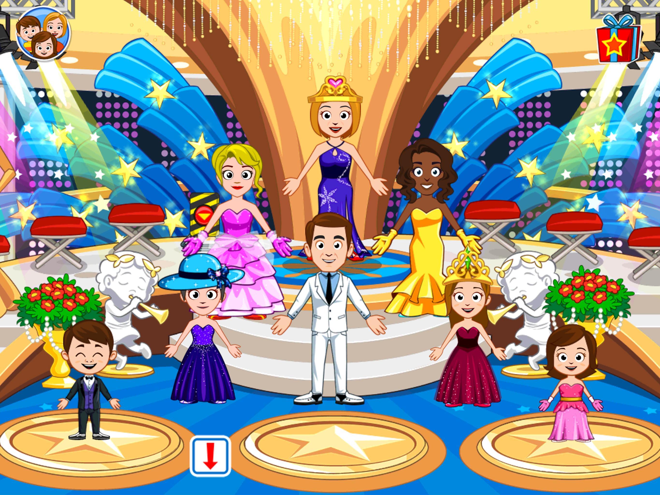 My Town : Beauty contest Game Screenshot