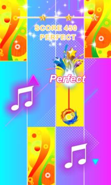 Stranger Things 4 Piano Tiles Game Screenshot