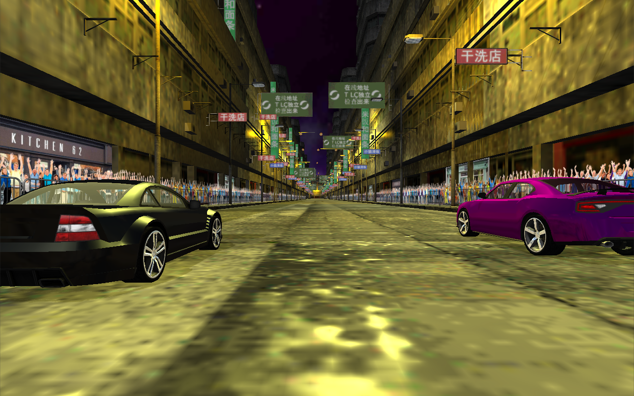 Tokyo Drift Game Screenshot