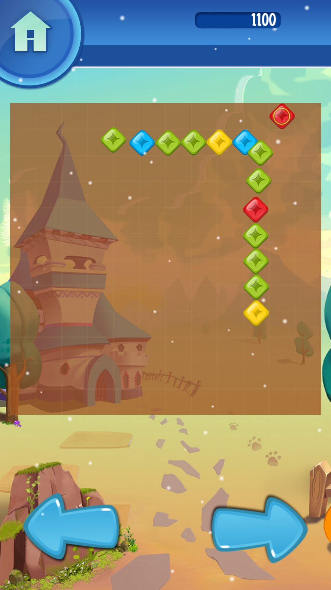 hard snake 益智休闲贪吃蛇 Game Screenshot