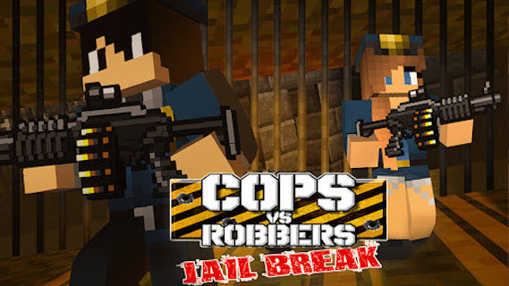 Cops Vs Robbers: Jailbreak遊戲截圖