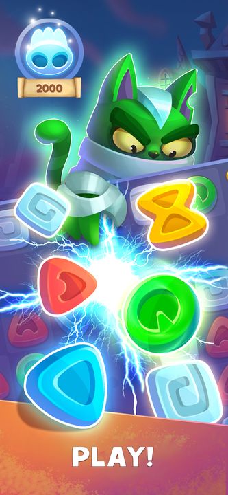 Spirits: match 3 matching game Game Screenshot