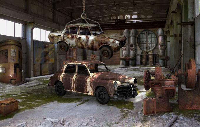Abandoned Factory Escape 17 게임 스크린 샷