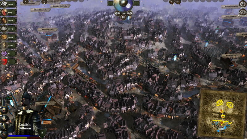 Kingdom Wars 4 - Prologue Game Screenshot