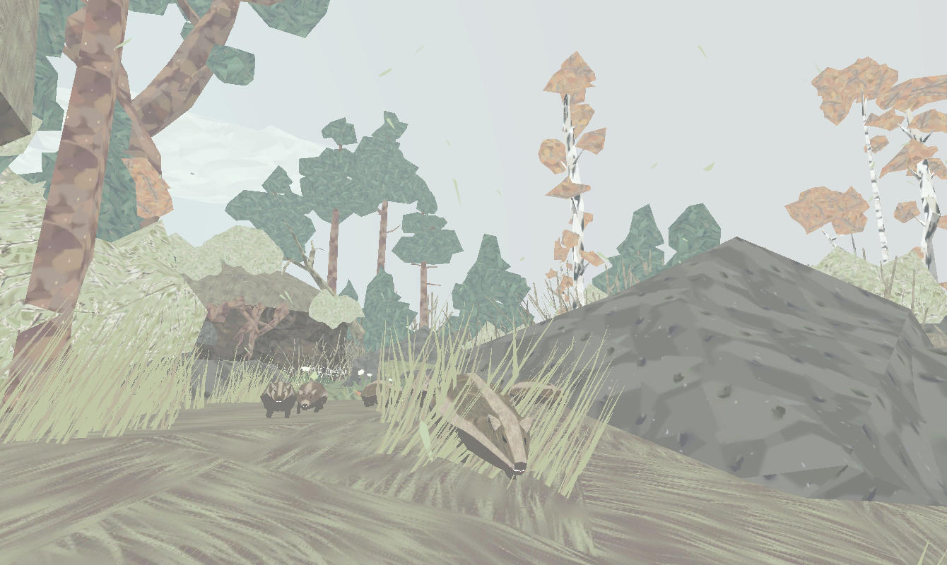 Screenshot of Shelter: An Animal Adventure