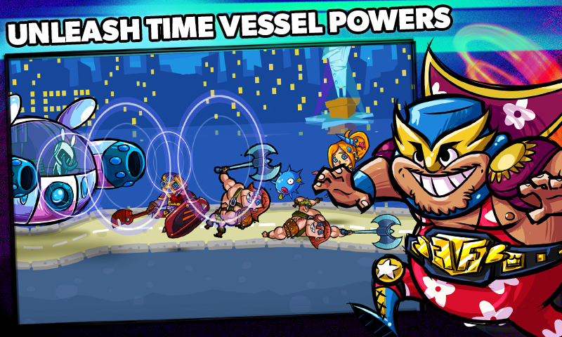 Timenauts Game Screenshot