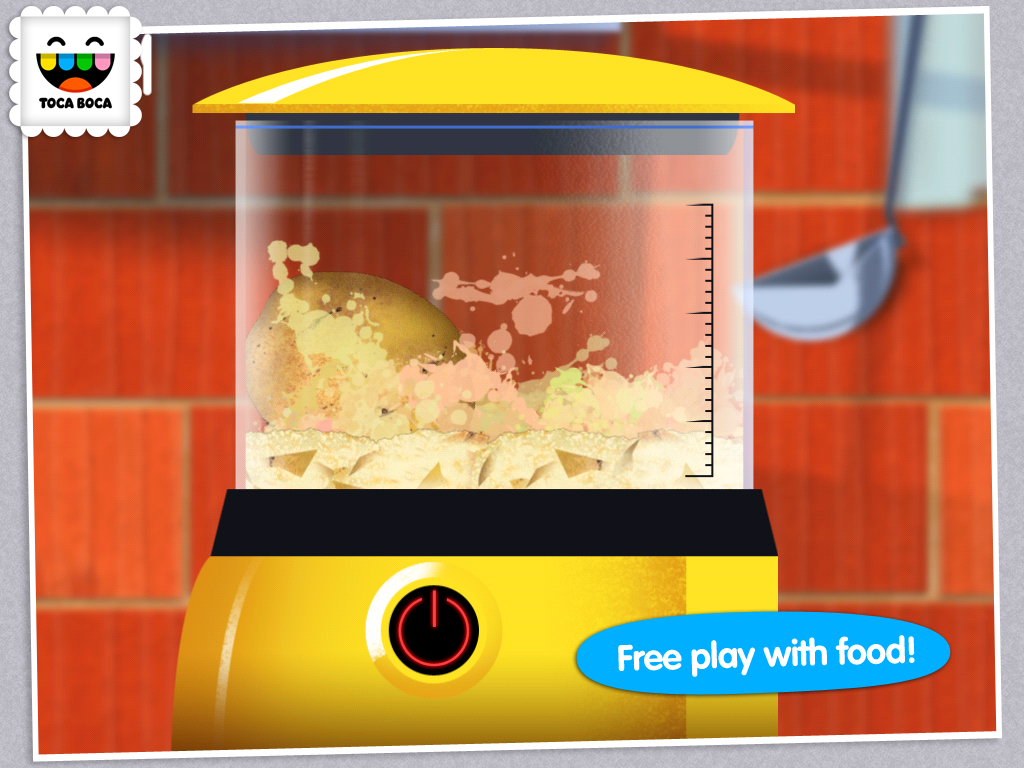 Cuplikan Layar Game Toca Kitchen