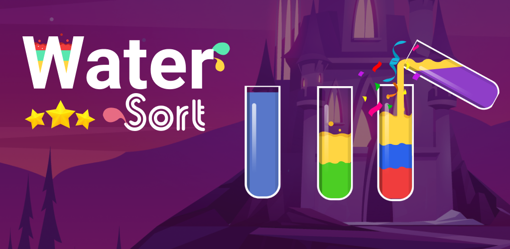 Banner of 水排序拼圖：顏色排序拼圖和液體排序 1.0.11