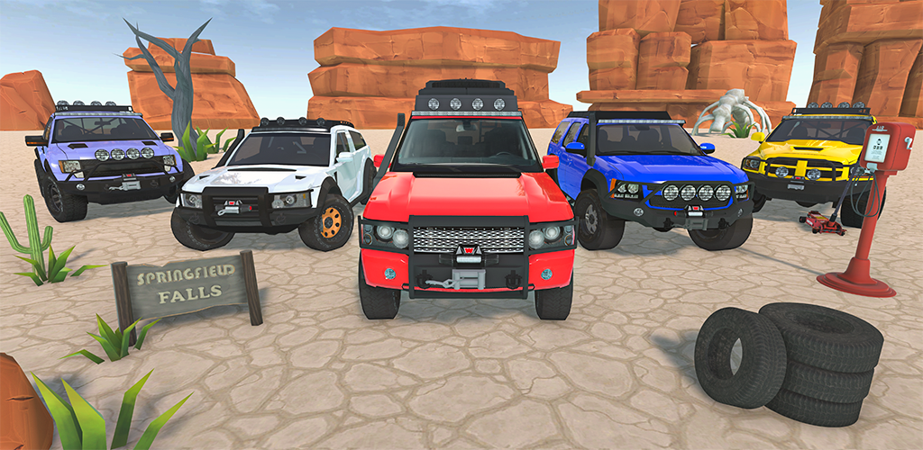 Simulador de carro offroad 4x4 versão móvel andróide iOS apk baixar  gratuitamente-TapTap