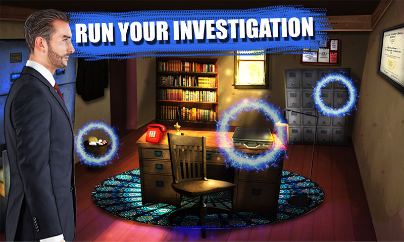 Criminal Files - Special Squad screenshot game