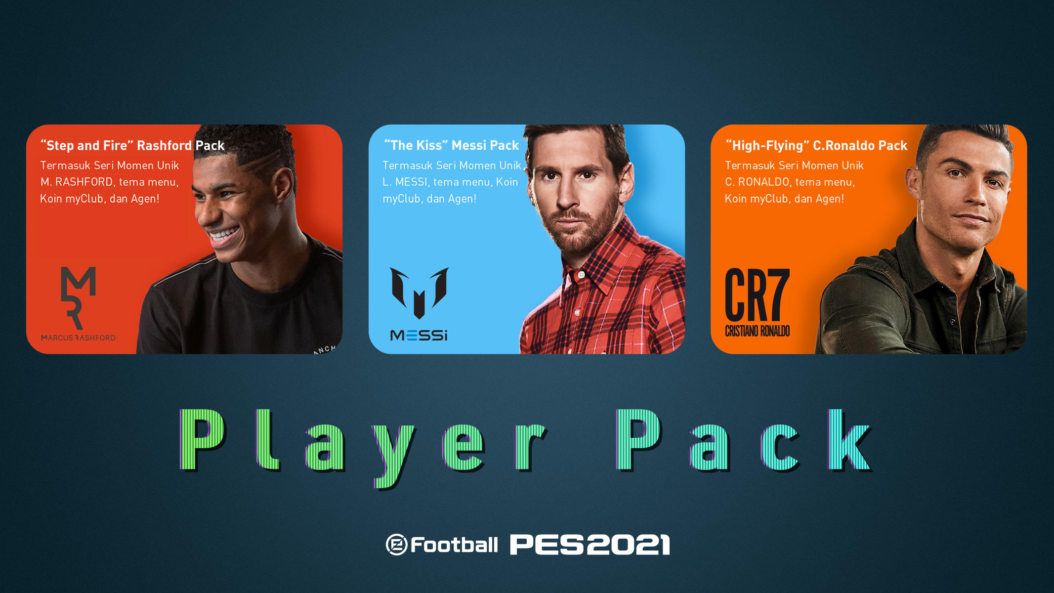 Cuplikan Layar Game eFootball™ 2023