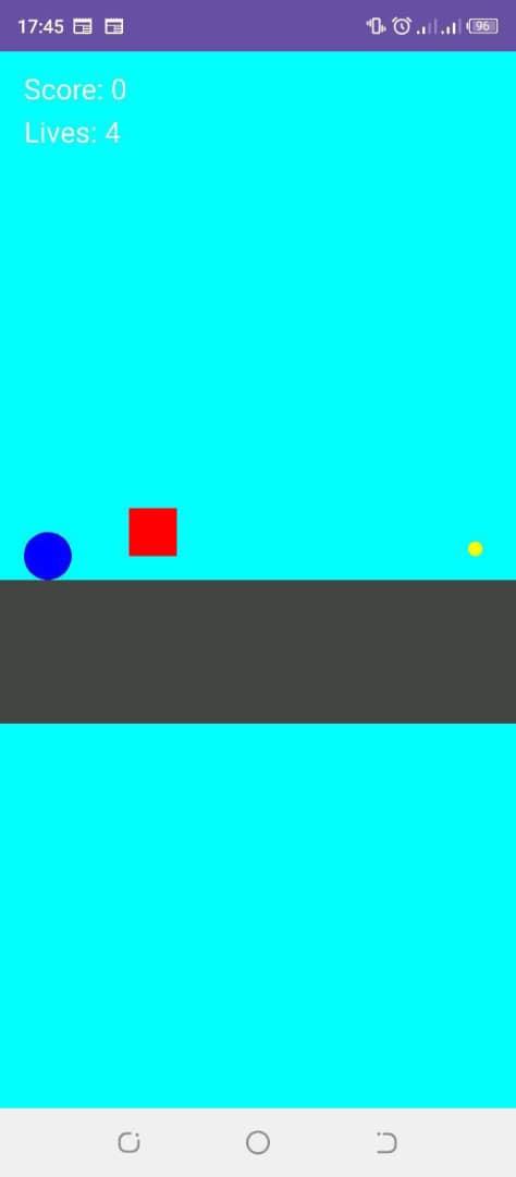 2D Platformer Game Screenshot